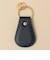 【WEB限定】SHIPS: 【SAFFIANO LEATHER】 2トーン キーホルダー
