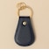 【WEB限定】SHIPS: 【SAFFIANO LEATHER】 2トーン キーホルダー