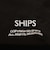 【WEB限定】SHIPS: COPYRIGHT ロゴ 60/40クロス バックパック