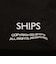 【WEB限定】SHIPS: COPYRIGHT ロゴ 60/40クロス バックパック