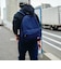 【WEB限定】SHIPS: COPYRIGHT ロゴ 60/40クロス バックパック