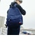 【WEB限定】SHIPS: COPYRIGHT ロゴ 60/40クロス バックパック