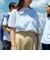 【26SS新色追加!!累計販売数19万枚突破!!】【WEB限定】SHIPS: マイクロ SHIPSロゴ ポケット Tシャツ
