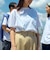 【26SS新色追加!!累計販売数19万枚突破!!】【WEB限定】SHIPS: マイクロ SHIPSロゴ ポケット Tシャツ