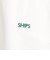 【26SS新色追加!!累計販売数19万枚突破!!】【WEB限定】SHIPS: マイクロ SHIPSロゴ ポケット Tシャツ
