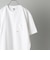 【26SS新色追加!!累計販売数19万枚突破!!】【WEB限定】SHIPS: マイクロ SHIPSロゴ ポケット Tシャツ