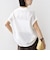【WEB限定】〈手洗い可能〉アイレット クルーネック プルオーバー