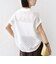 【WEB限定】〈手洗い可能〉アイレット クルーネック プルオーバー