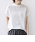 【WEB限定】〈手洗い可能〉アイレット クルーネック プルオーバー