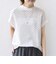 【WEB限定】〈手洗い可能〉アイレット クルーネック プルオーバー
