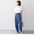 【WEB限定】〈手洗い可能〉アイレット クルーネック プルオーバー