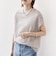 【WEB限定】〈手洗い可能〉アイレット クルーネック プルオーバー