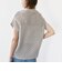 【WEB限定】〈手洗い可能〉アイレット クルーネック プルオーバー