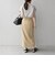 【WEB限定】〈手洗い可能〉アイレット クルーネック プルオーバー