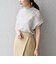 【WEB限定】〈手洗い可能〉アイレット クルーネック プルオーバー