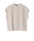 【WEB限定】〈手洗い可能〉アイレット クルーネック プルオーバー