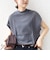 【WEB限定】〈手洗い可能〉アイレット クルーネック プルオーバー