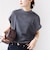 【WEB限定】〈手洗い可能〉アイレット クルーネック プルオーバー