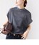 【WEB限定】〈手洗い可能〉アイレット クルーネック プルオーバー