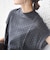 【WEB限定】〈手洗い可能〉アイレット クルーネック プルオーバー