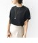 【WEB限定】〈手洗い可能〉アイレット クルーネック プルオーバー
