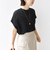 【WEB限定】〈手洗い可能〉アイレット クルーネック プルオーバー