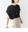 【WEB限定】〈手洗い可能〉アイレット クルーネック プルオーバー