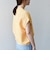 【WEB限定】〈手洗い可能〉アイレット クルーネック プルオーバー
