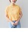 【WEB限定】〈手洗い可能〉アイレット クルーネック プルオーバー