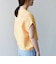 【WEB限定】〈手洗い可能〉アイレット クルーネック プルオーバー