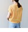 【WEB限定】〈手洗い可能〉アイレット クルーネック プルオーバー