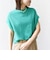 【WEB限定】〈手洗い可能〉アイレット クルーネック プルオーバー