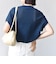 【WEB限定】〈手洗い可能〉アイレット クルーネック プルオーバー