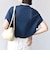 【WEB限定】〈手洗い可能〉アイレット クルーネック プルオーバー
