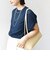 【WEB限定】〈手洗い可能〉アイレット クルーネック プルオーバー