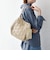 【WEB限定/SHIPS any別注】Folna: 2WAY キルティング バッグ