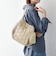 【WEB限定/SHIPS any別注】Folna: 2WAY キルティング バッグ