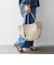 【WEB限定/SHIPS any別注】Folna: 2WAY キルティング バッグ