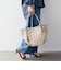 【WEB限定/SHIPS any別注】Folna: 2WAY キルティング バッグ