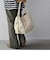 【WEB限定/SHIPS any別注】Folna: 2WAY キルティング バッグ