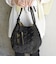 【WEB限定/SHIPS any別注】Folna: 2WAY キルティング バッグ