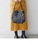 【WEB限定/SHIPS any別注】Folna: 2WAY キルティング バッグ