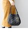 【WEB限定/SHIPS any別注】Folna: 2WAY キルティング バッグ