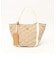 【WEB限定/SHIPS any別注】Folna: 2WAY キルティング バッグ