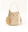 【WEB限定/SHIPS any別注】Folna: 2WAY キルティング バッグ
