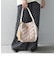 【WEB限定/SHIPS any別注】Folna: 2WAY キルティング バッグ