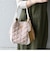 【WEB限定/SHIPS any別注】Folna: 2WAY キルティング バッグ