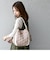 【WEB限定/SHIPS any別注】Folna: 2WAY キルティング バッグ