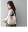 【WEB限定/SHIPS any別注】Folna: 2WAY キルティング バッグ