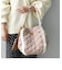 【WEB限定/SHIPS any別注】Folna: 2WAY キルティング バッグ